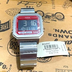 Fossil Slater Digital Watch Top Sellers 